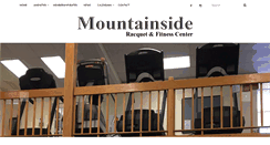 Desktop Screenshot of mountainsiderfc.com